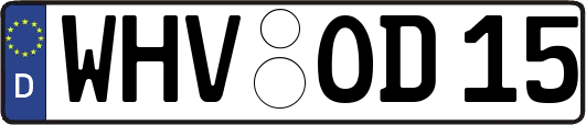 WHV-OD15