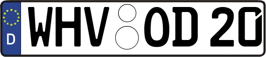 WHV-OD20