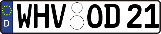 WHV-OD21