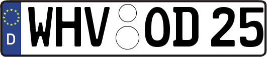 WHV-OD25