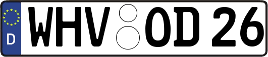 WHV-OD26