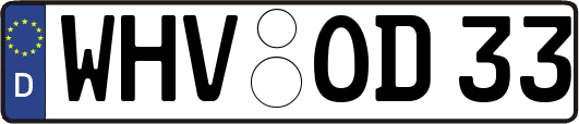 WHV-OD33