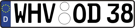 WHV-OD38
