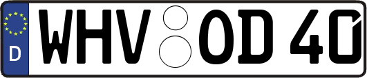 WHV-OD40