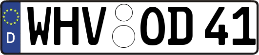 WHV-OD41