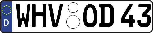 WHV-OD43