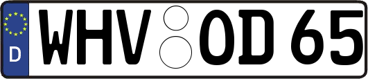 WHV-OD65