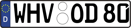 WHV-OD80