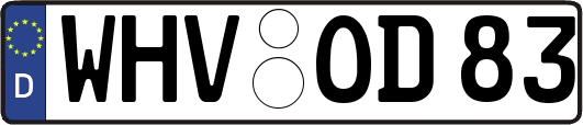 WHV-OD83