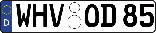 WHV-OD85