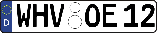 WHV-OE12