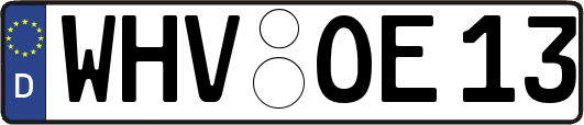 WHV-OE13