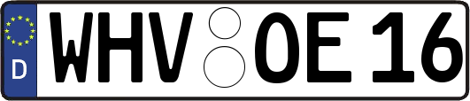 WHV-OE16