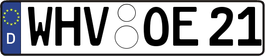 WHV-OE21