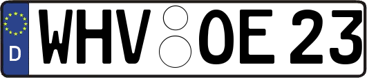 WHV-OE23