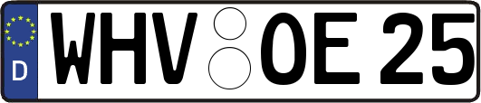 WHV-OE25
