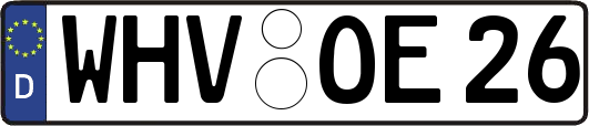 WHV-OE26