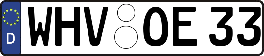 WHV-OE33