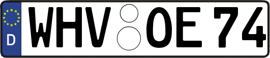 WHV-OE74