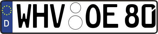 WHV-OE80