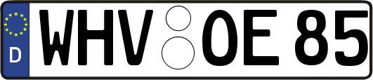 WHV-OE85