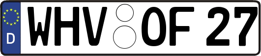 WHV-OF27