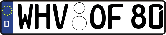 WHV-OF80