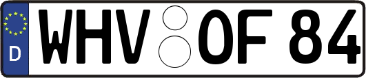 WHV-OF84