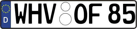 WHV-OF85
