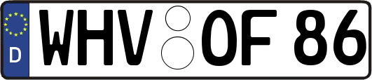 WHV-OF86