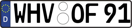WHV-OF91