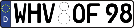 WHV-OF98