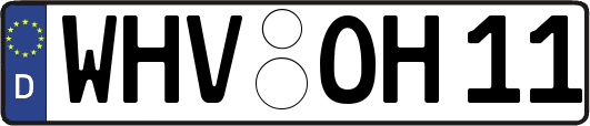WHV-OH11