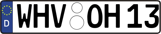 WHV-OH13