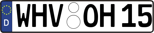 WHV-OH15