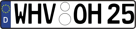 WHV-OH25