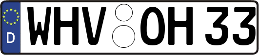 WHV-OH33