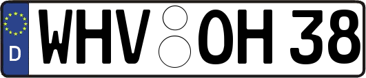 WHV-OH38