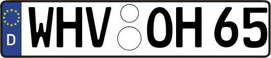 WHV-OH65