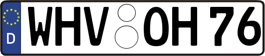 WHV-OH76