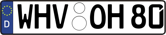 WHV-OH80