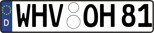 WHV-OH81