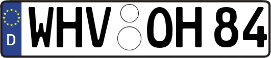WHV-OH84