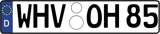 WHV-OH85