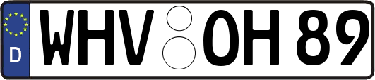 WHV-OH89