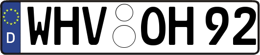 WHV-OH92