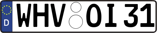 WHV-OI31