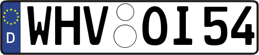 WHV-OI54