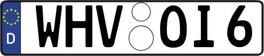 WHV-OI6