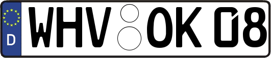 WHV-OK08